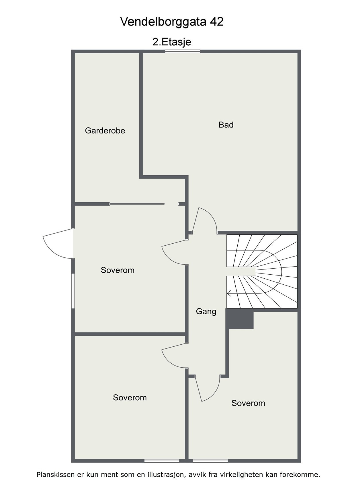 2.Etasje Galleribilde