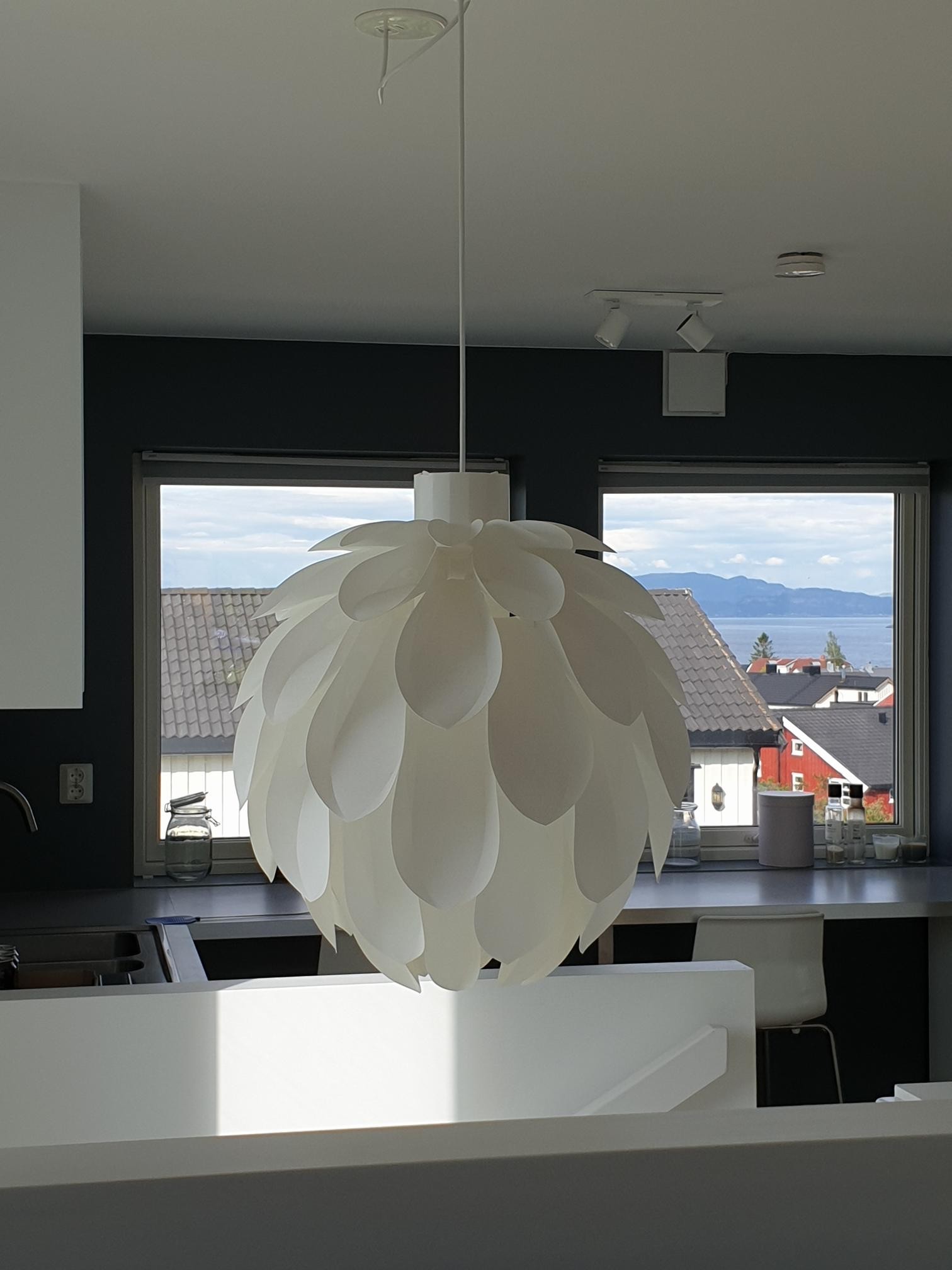 Lampe i trappeoppgang medfølger Galleribilde