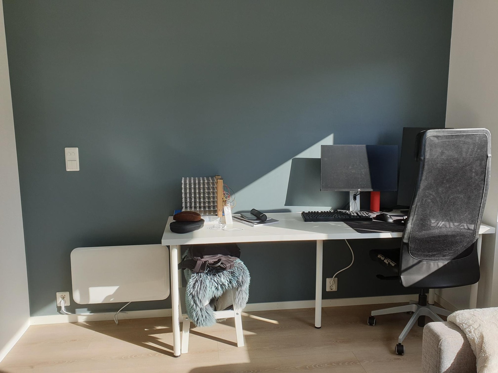 Stue med muligheter for kontor eller spisestue (2. etasje) Galleribilde