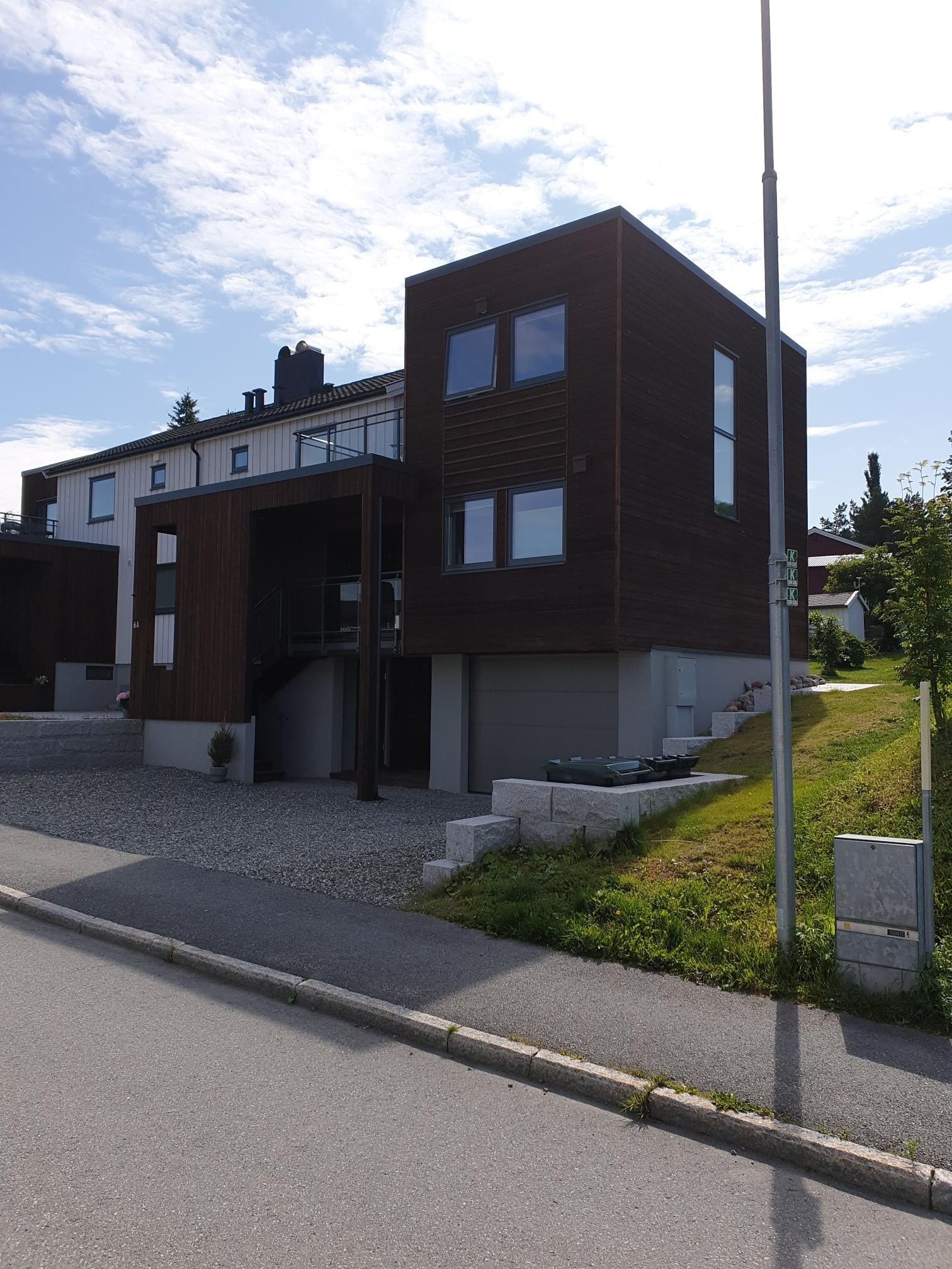 Utleieleiligheten til høyre i bildet Galleribilde