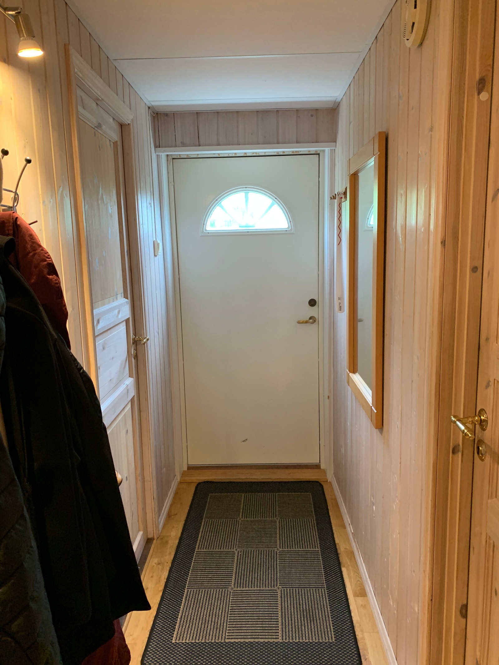 Inngangsparti Galleribilde