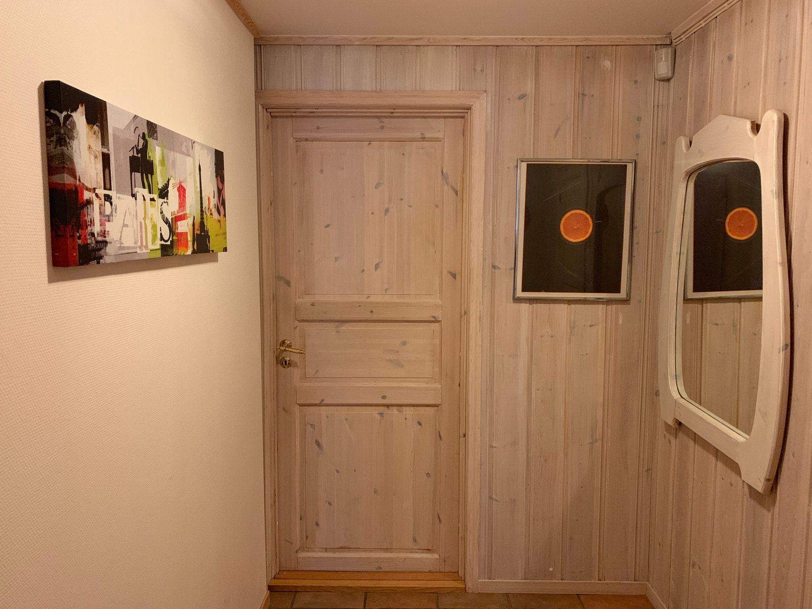 Gang med varmekabler Galleribilde