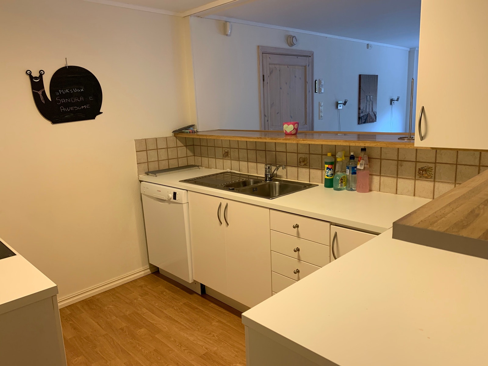 Åpen kjøkkenløsning Galleribilde