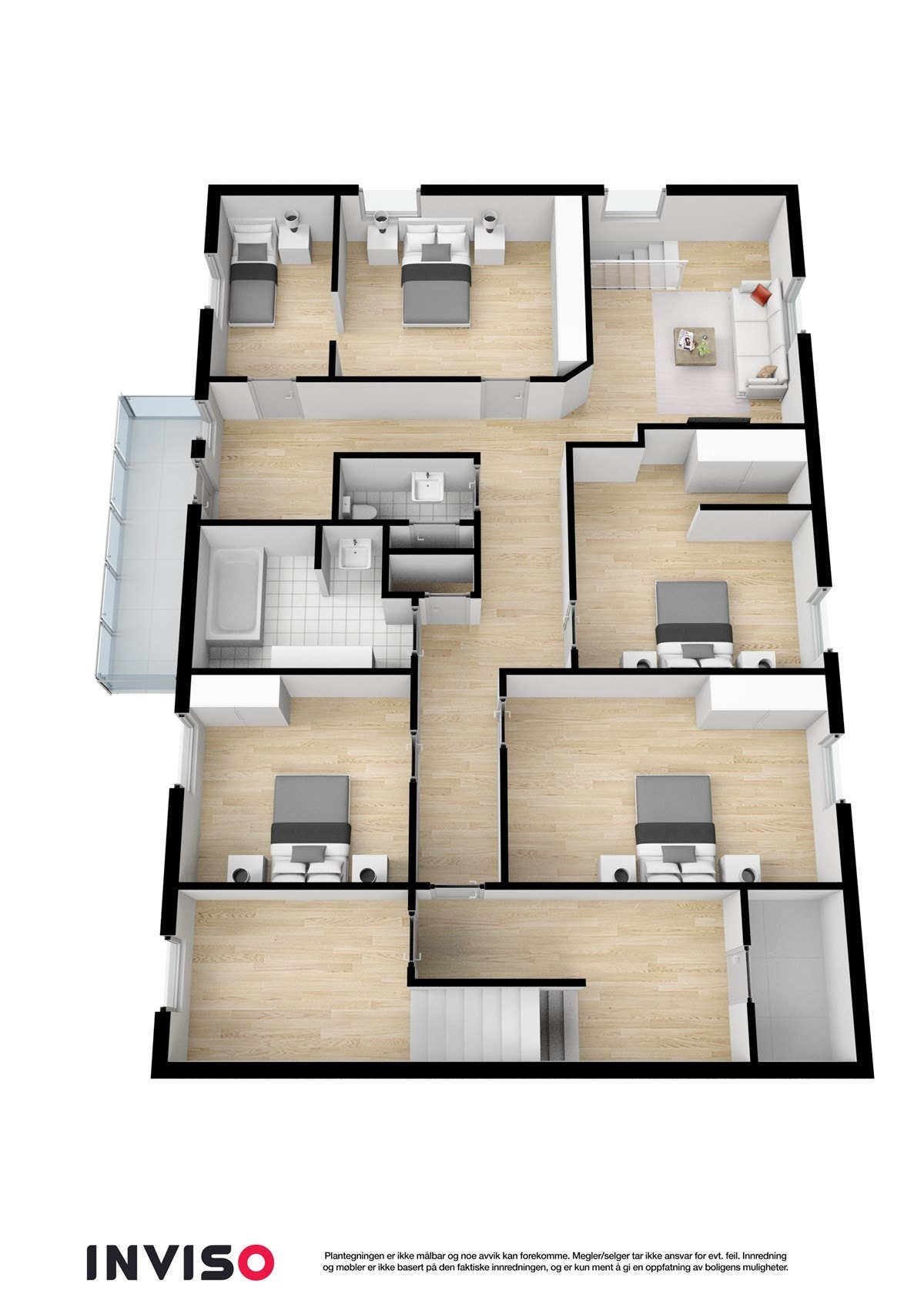 3dplan og 2 Galleribilde