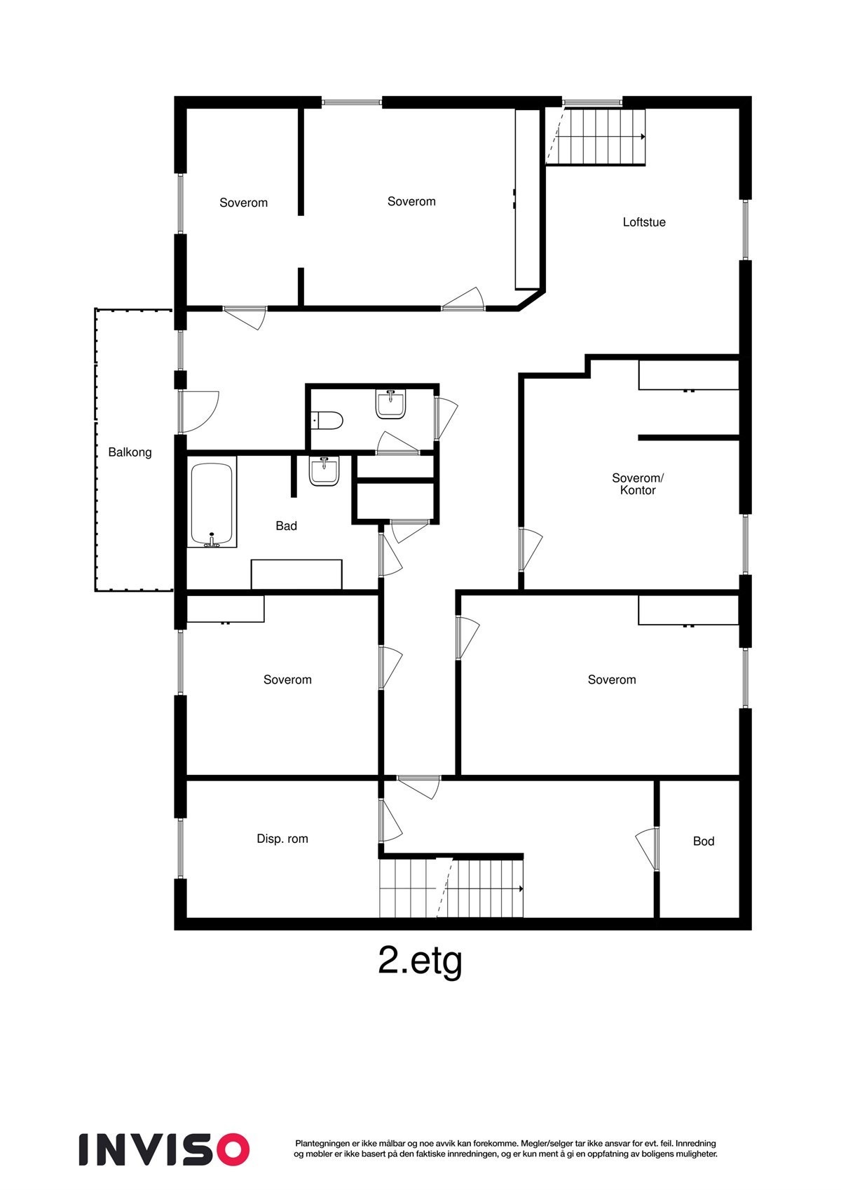 2dplan og 2 Galleribilde