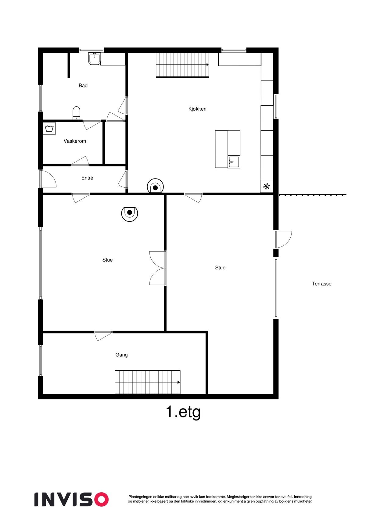 2dplan og 1 Galleribilde