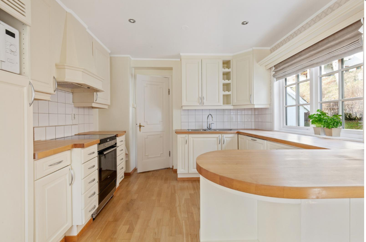 Kjøkken Harlem huset Galleribilde