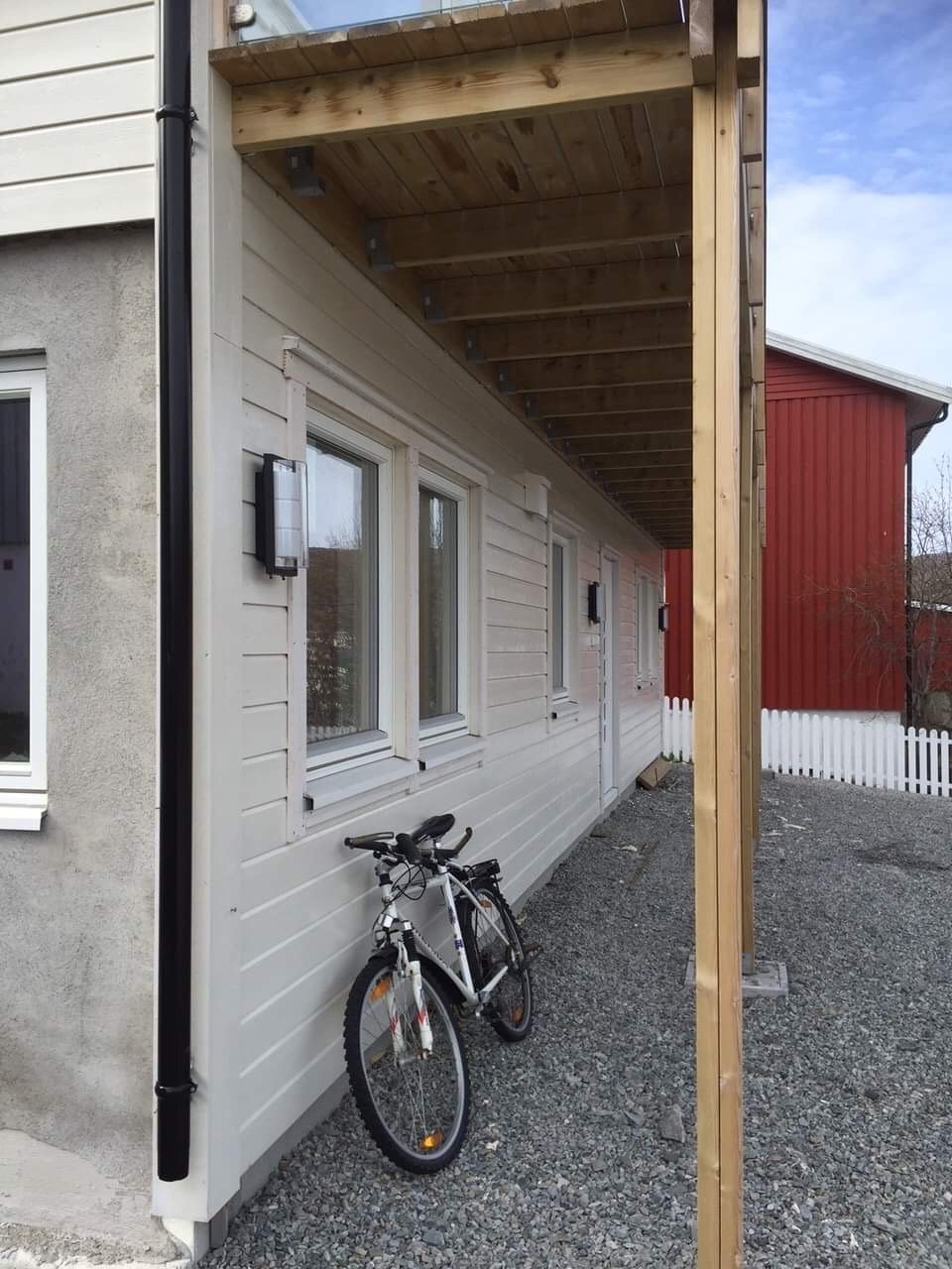 Utvendig Inngangsparti Galleribilde