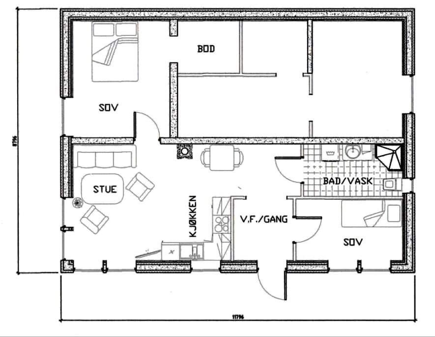 Planløsning Galleribilde