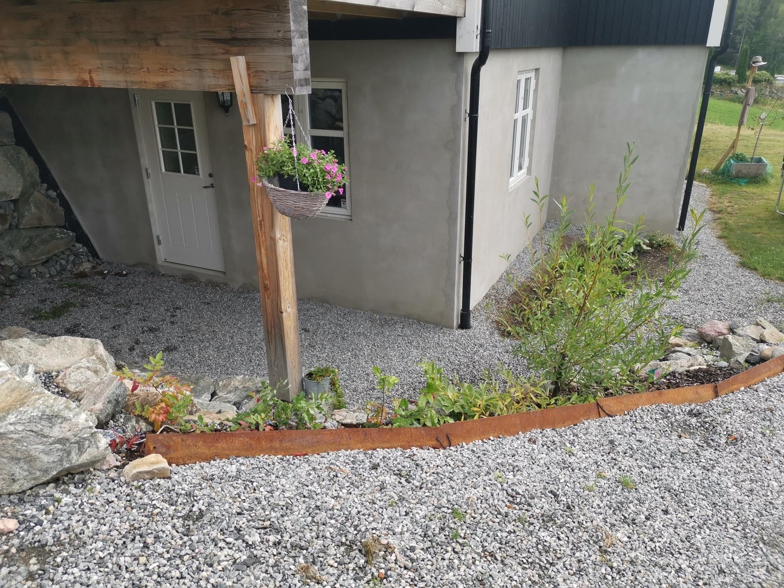 Egen skjermet inngang Galleribilde