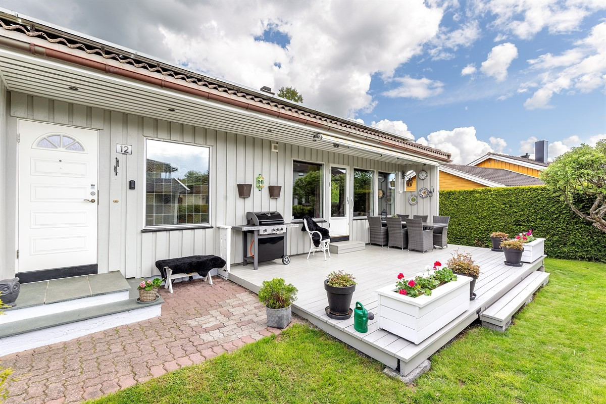 Velkommen til Haugbro terrasse 12