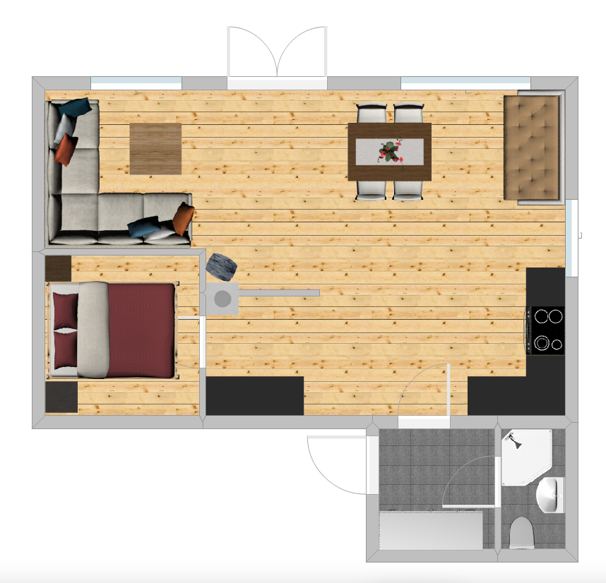 Planløsning Galleribilde