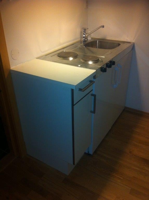 2-roms leilighet 47/52m2. kjøkken Galleribilde