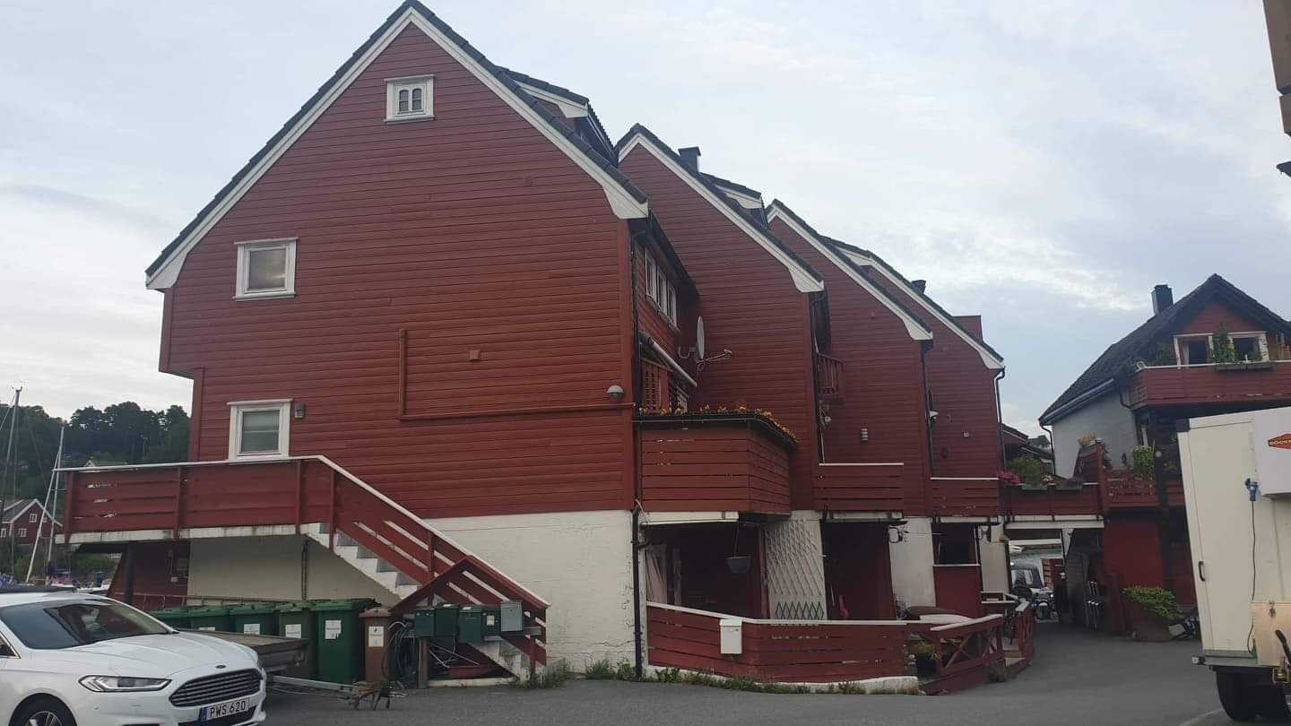 Oppgangen til leiligheten Galleribilde