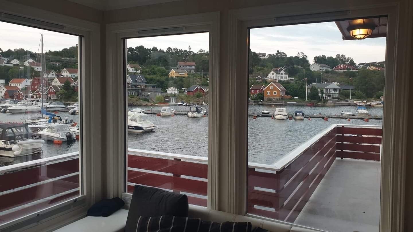 Utsikten fra stua Galleribilde