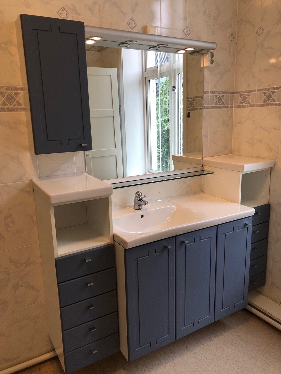 Baderom Galleribilde