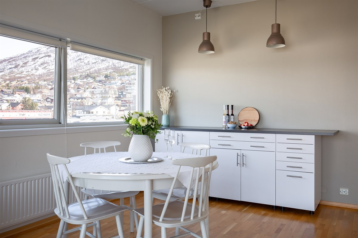 God plass til spisebord