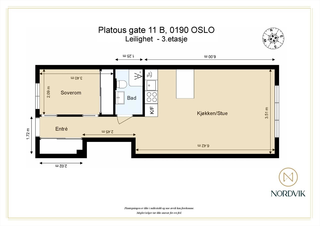 Følger med en kjellerbod i 1.etg. Galleribilde