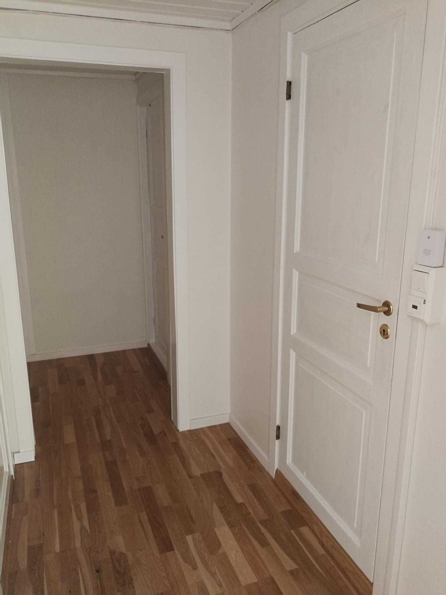 Gang fra stue til bad og soverom Galleribilde