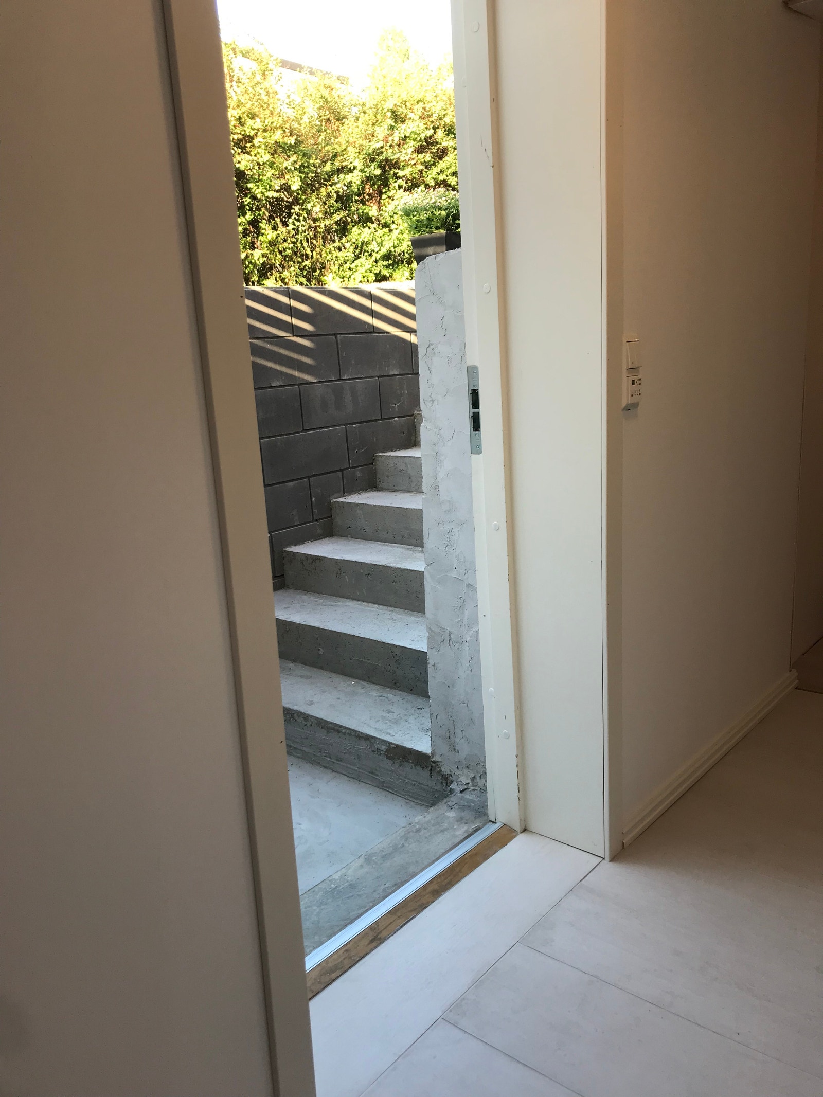 Inngangsparti Galleribilde