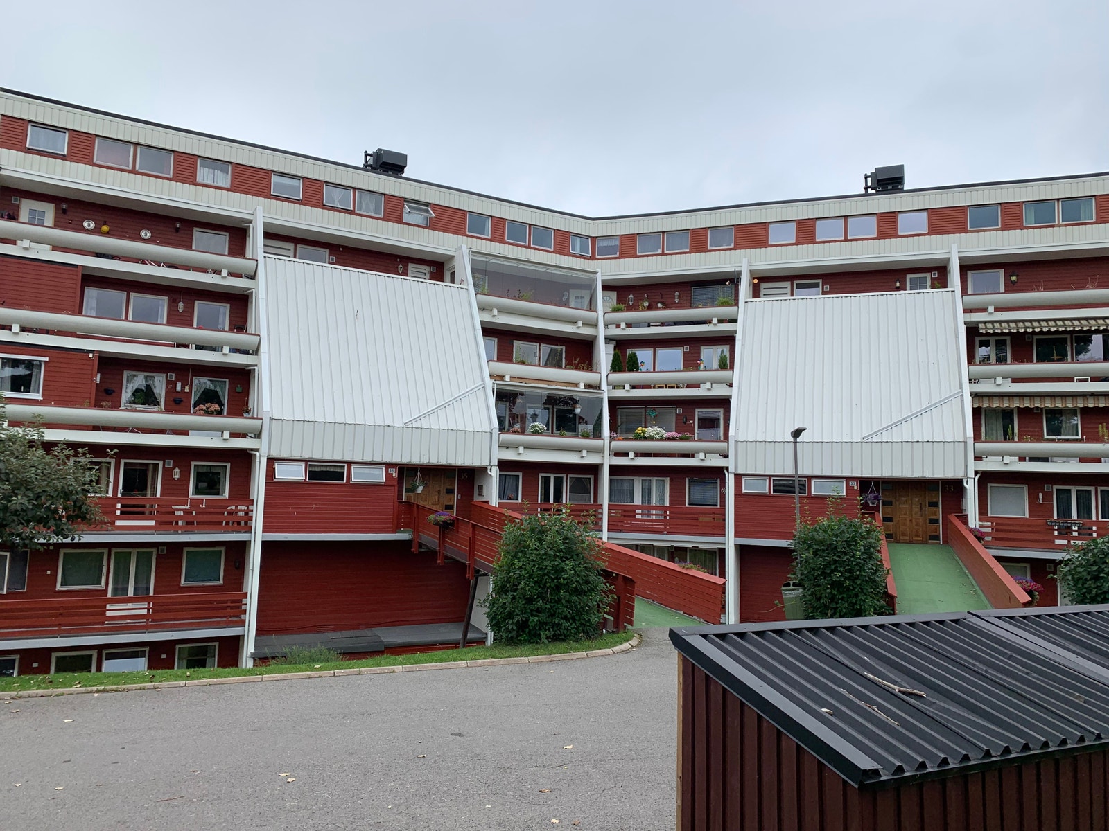 Fasade Galleribilde