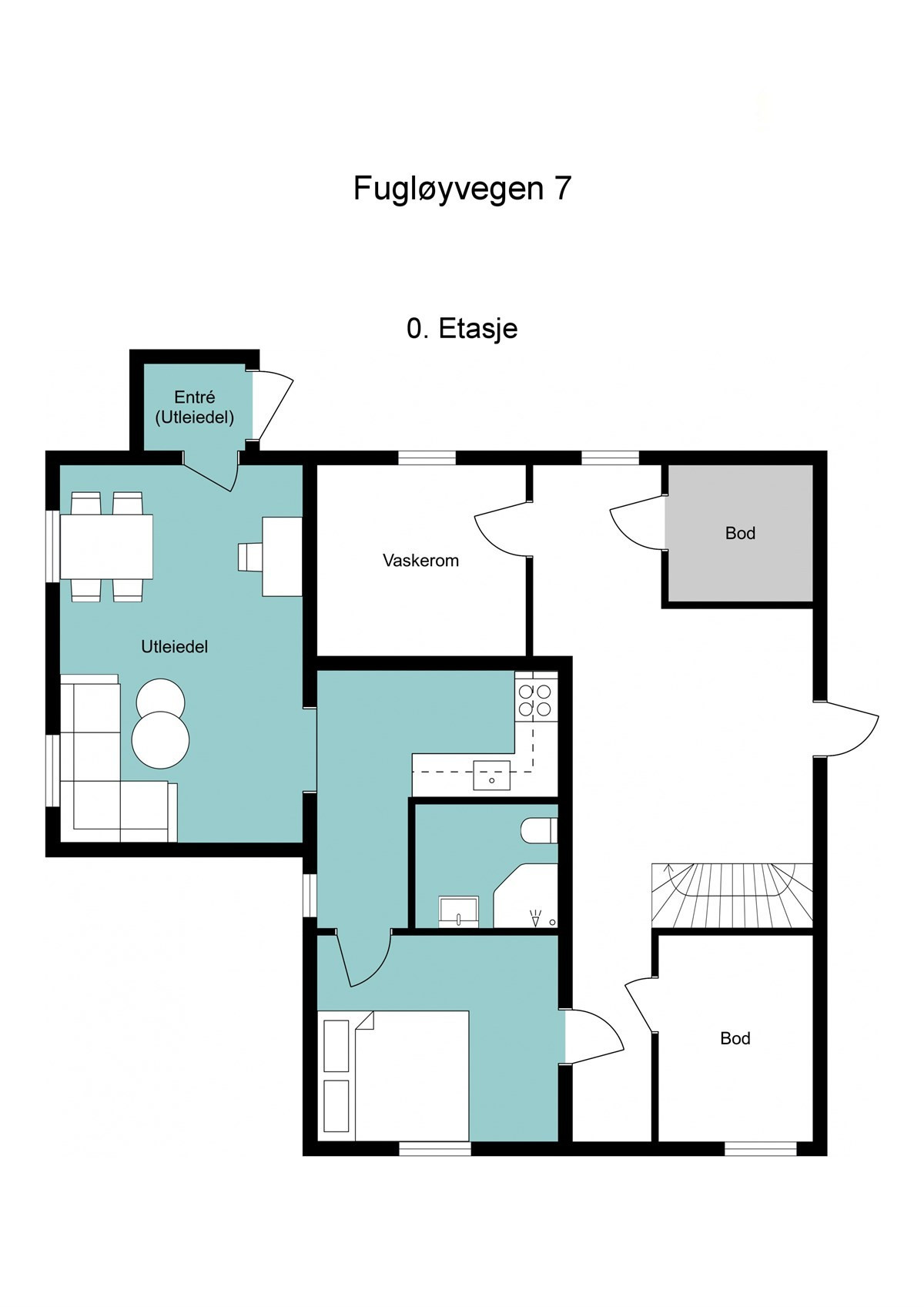 Fugløyvegen 7 - Planskisse fikset (1 of 1)