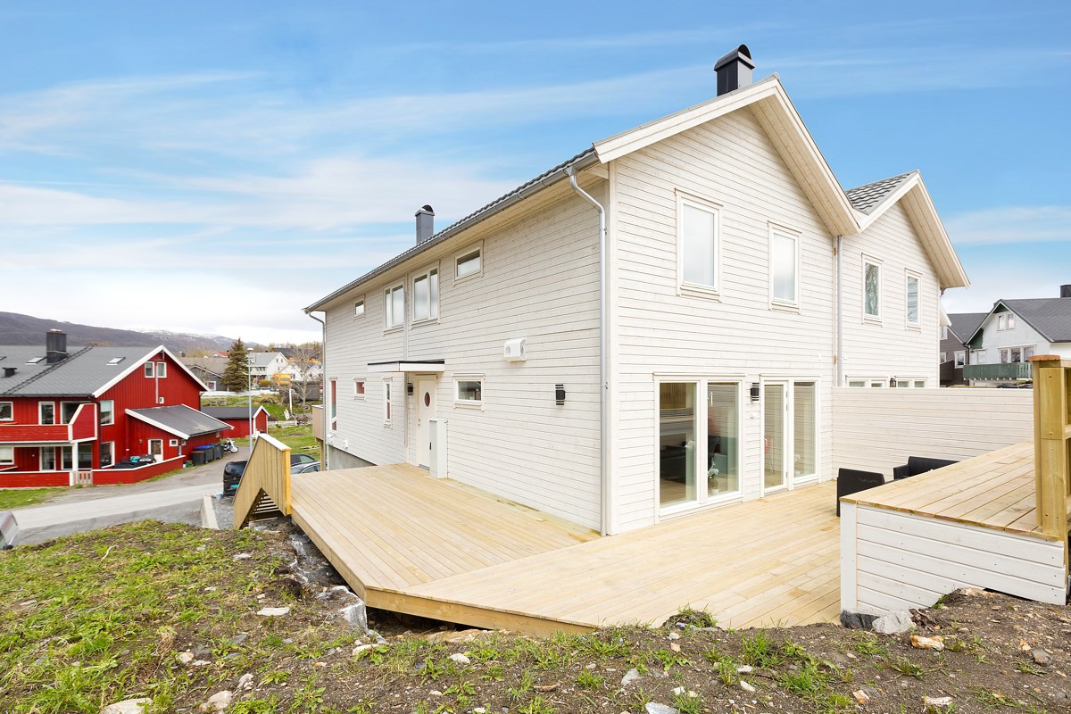 Velkommen til Sjyslettveien 5D | En arealeffektiv bolig med god standard!