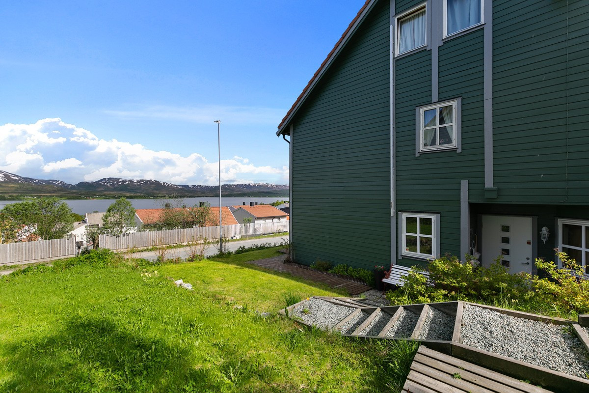 Utsikt og beliggenhet i et rolig område