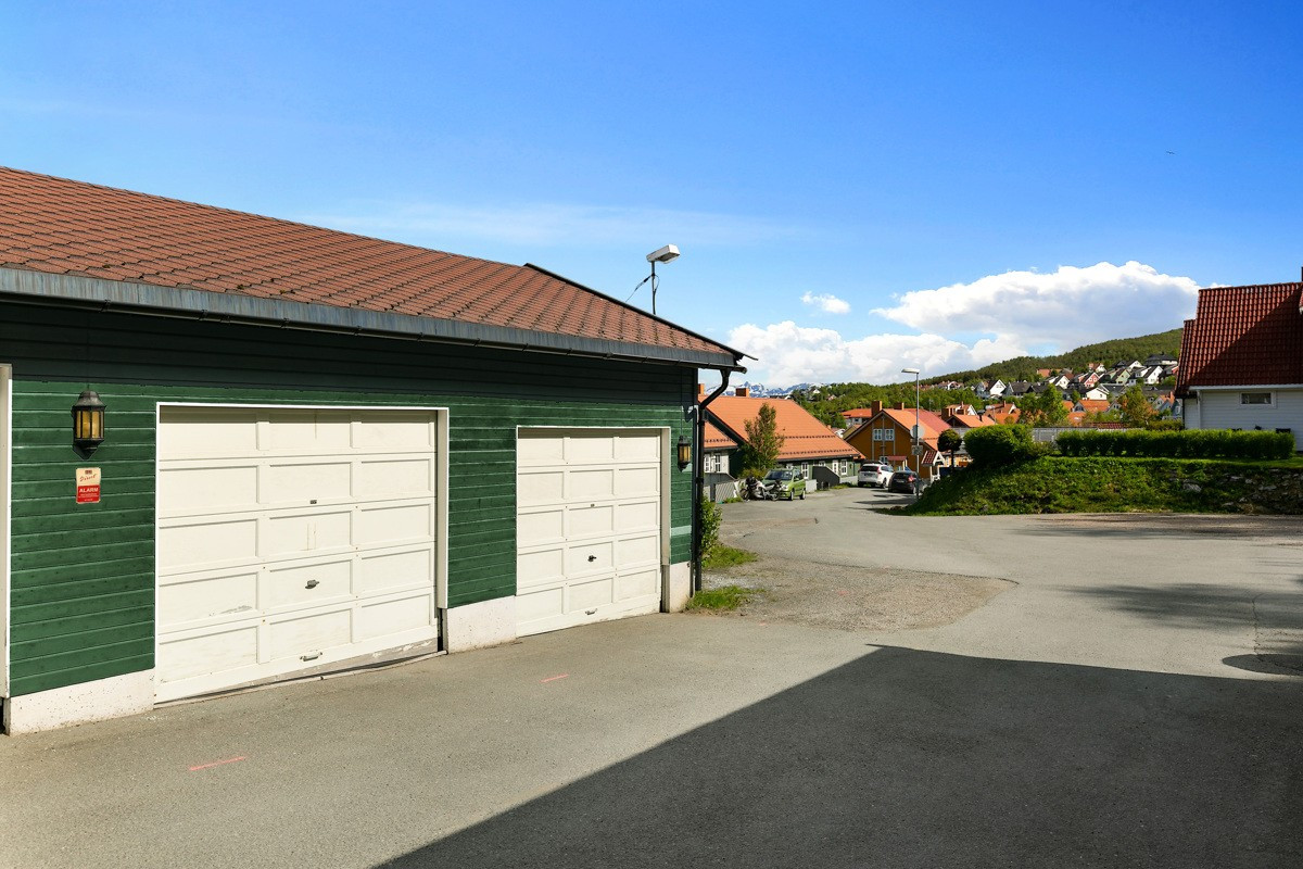Parkering i egen garasje