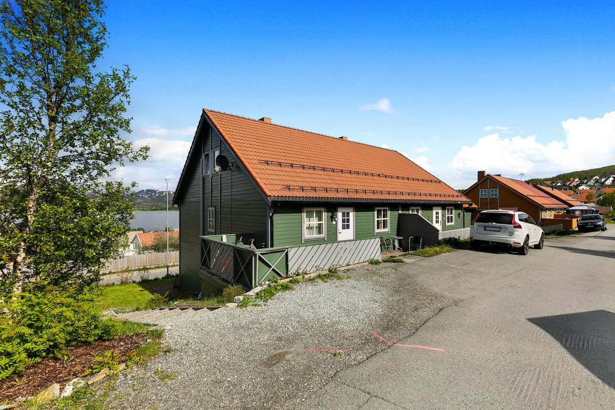 Kort vei til skole, barnehage og butikk