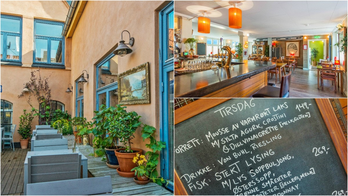 Ønsker du en bedre middag tar du turen innom Kampen Bistro. Galleribilde