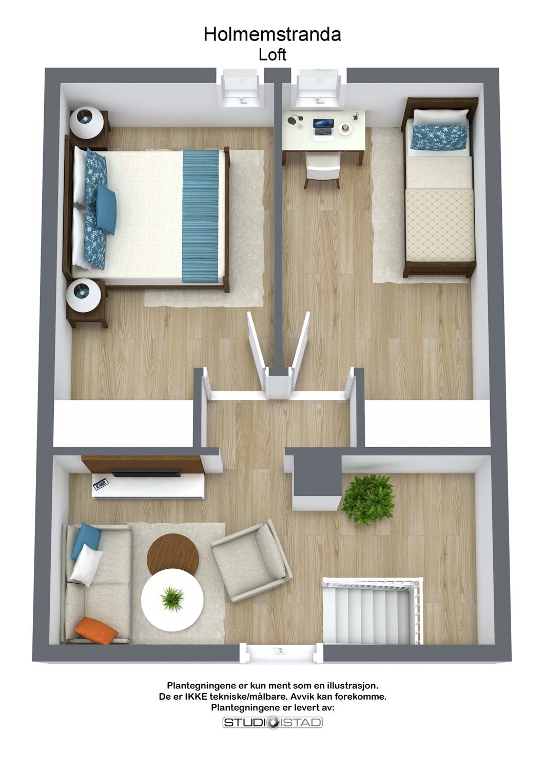 Loft Galleribilde