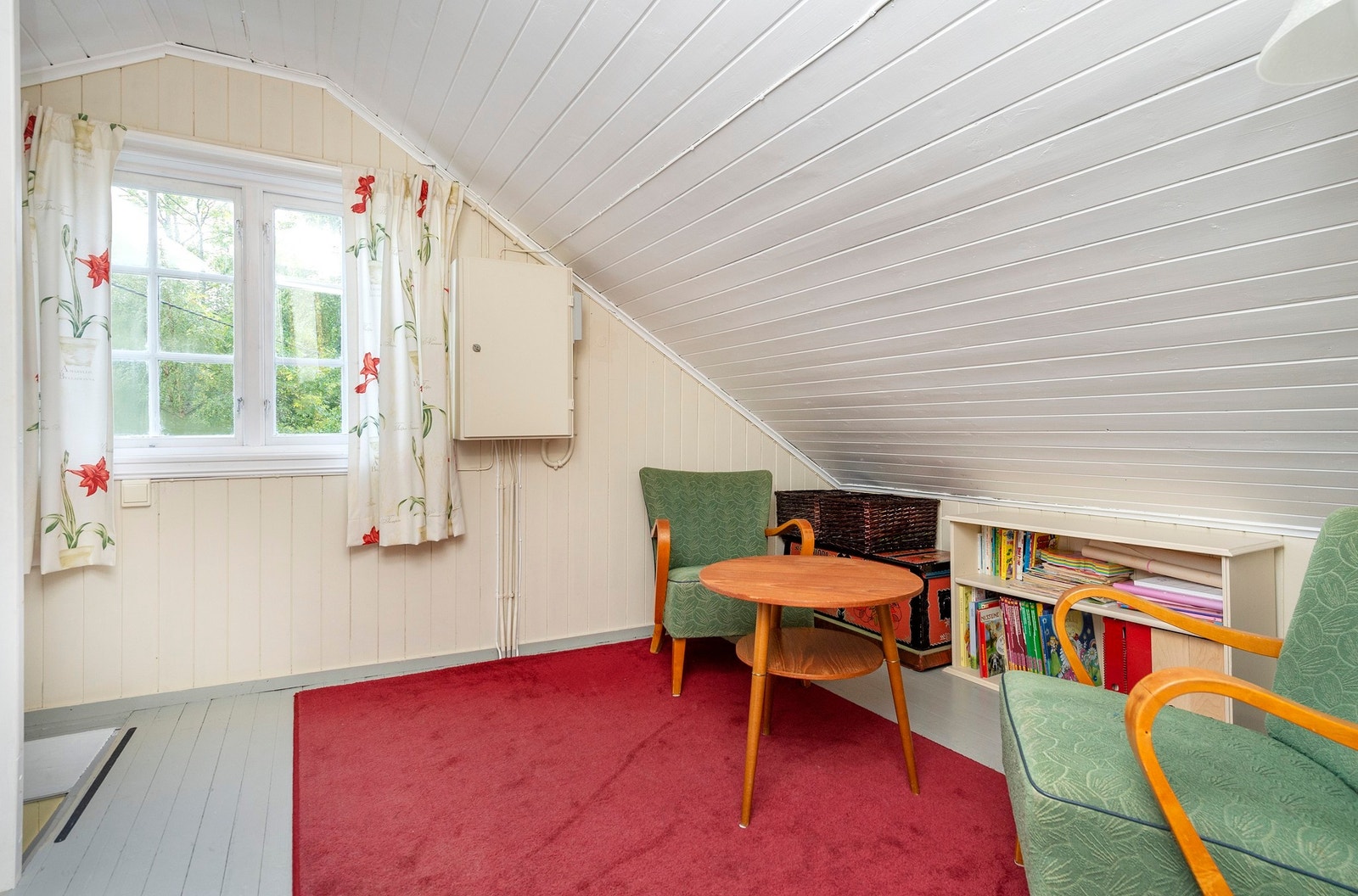 Loftstue Galleribilde