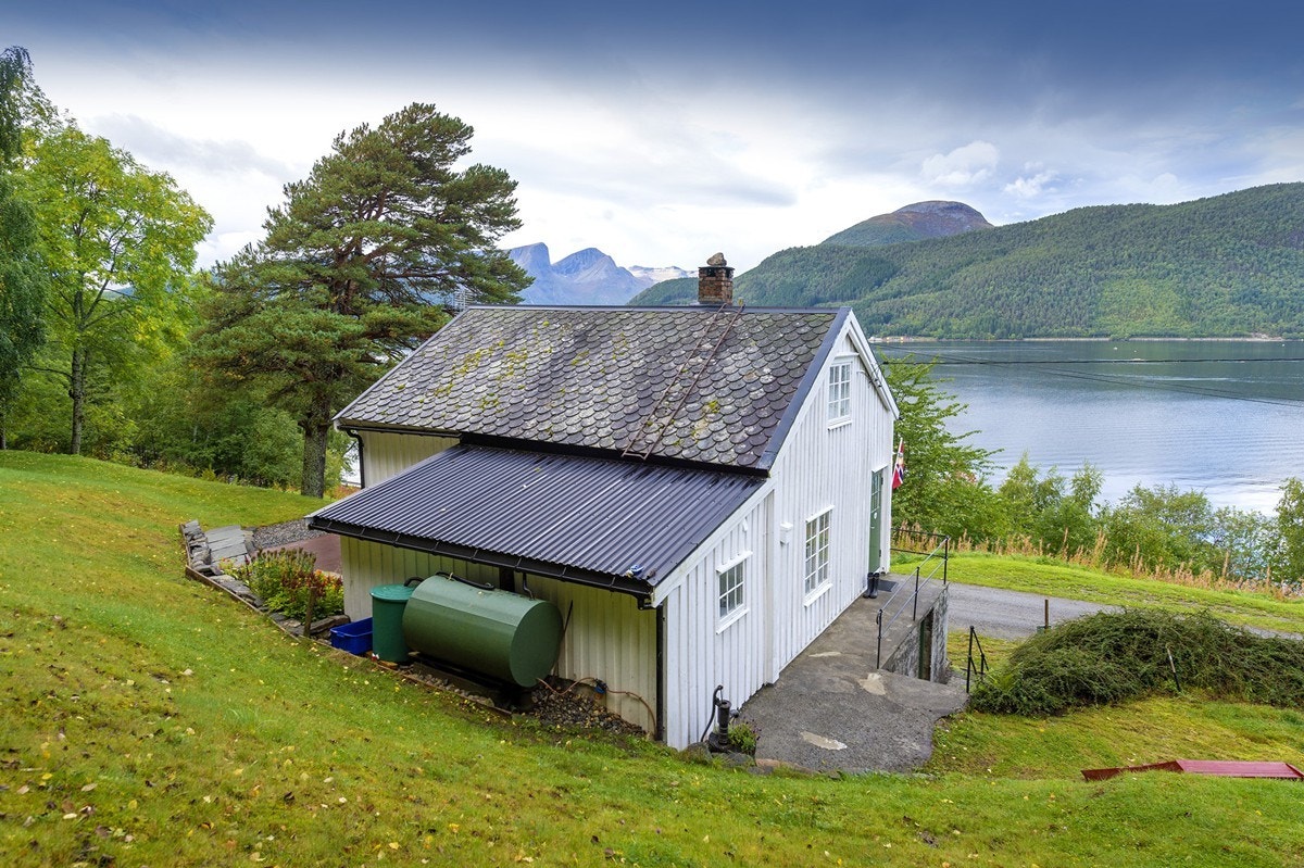 Bolig ble tilbygget i ca 1989 Galleribilde