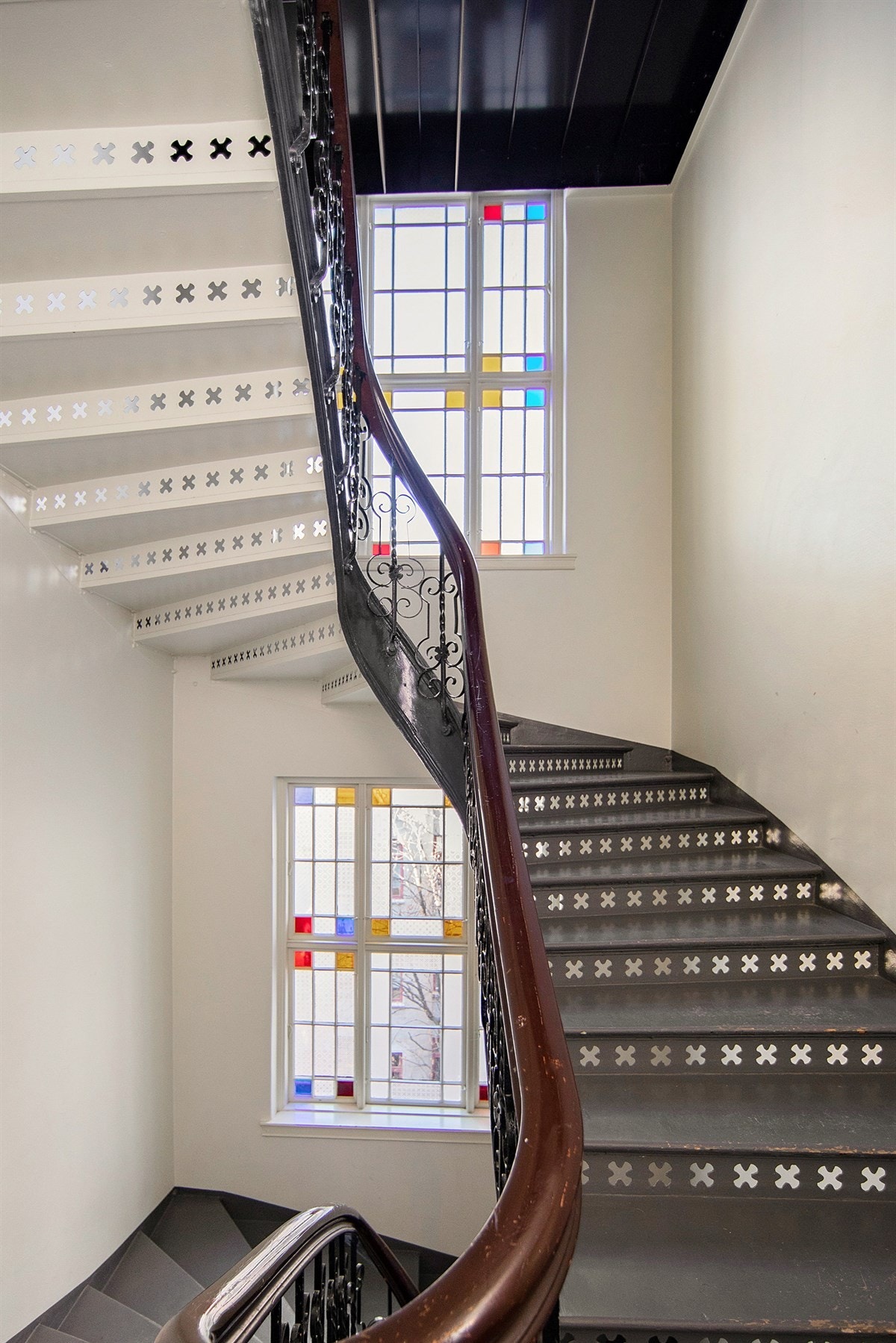 Felles oppgang Galleribilde