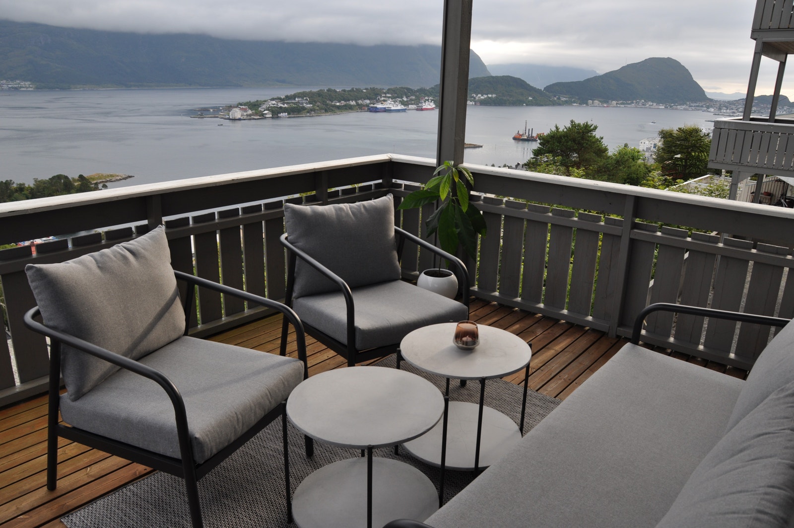 Balkong Galleribilde