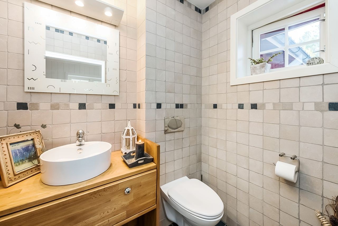 Boligen har to flotte bad Galleribilde