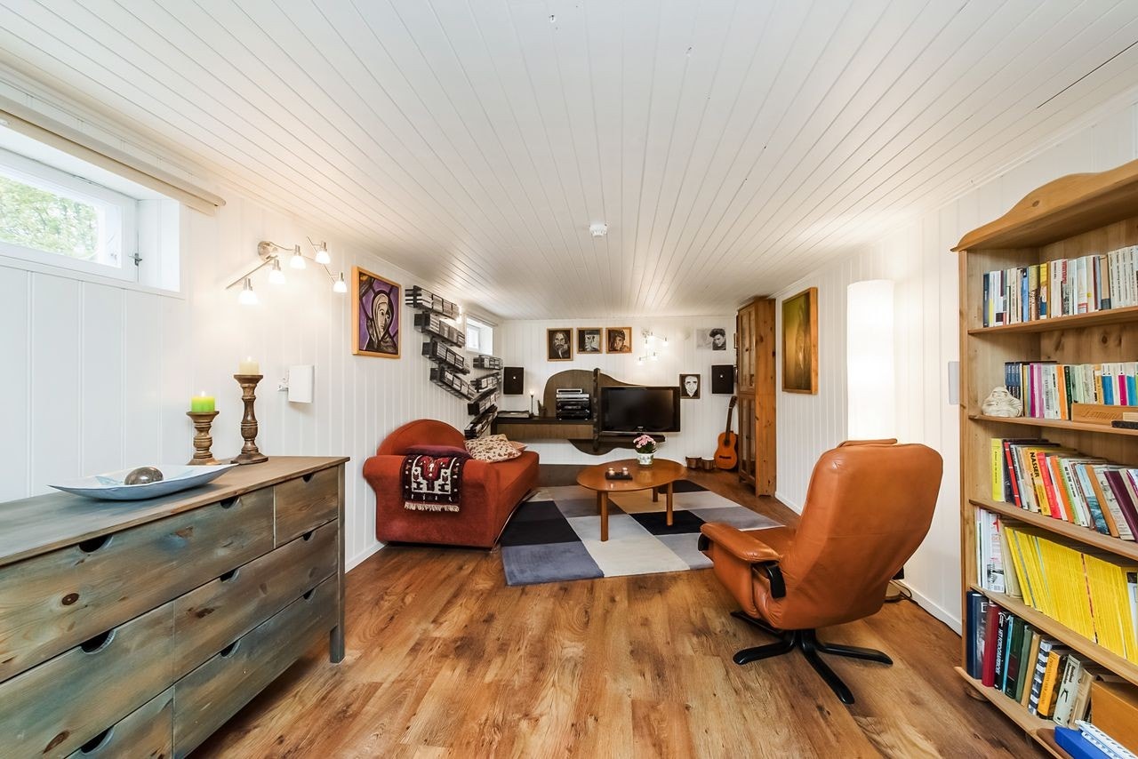 Hyggelig kjellerstue Galleribilde