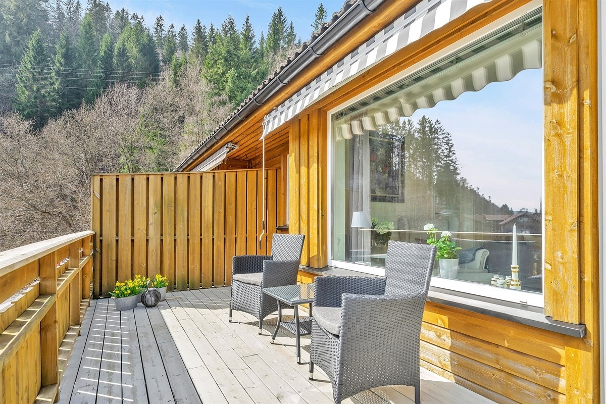 Terrasse Galleribilde