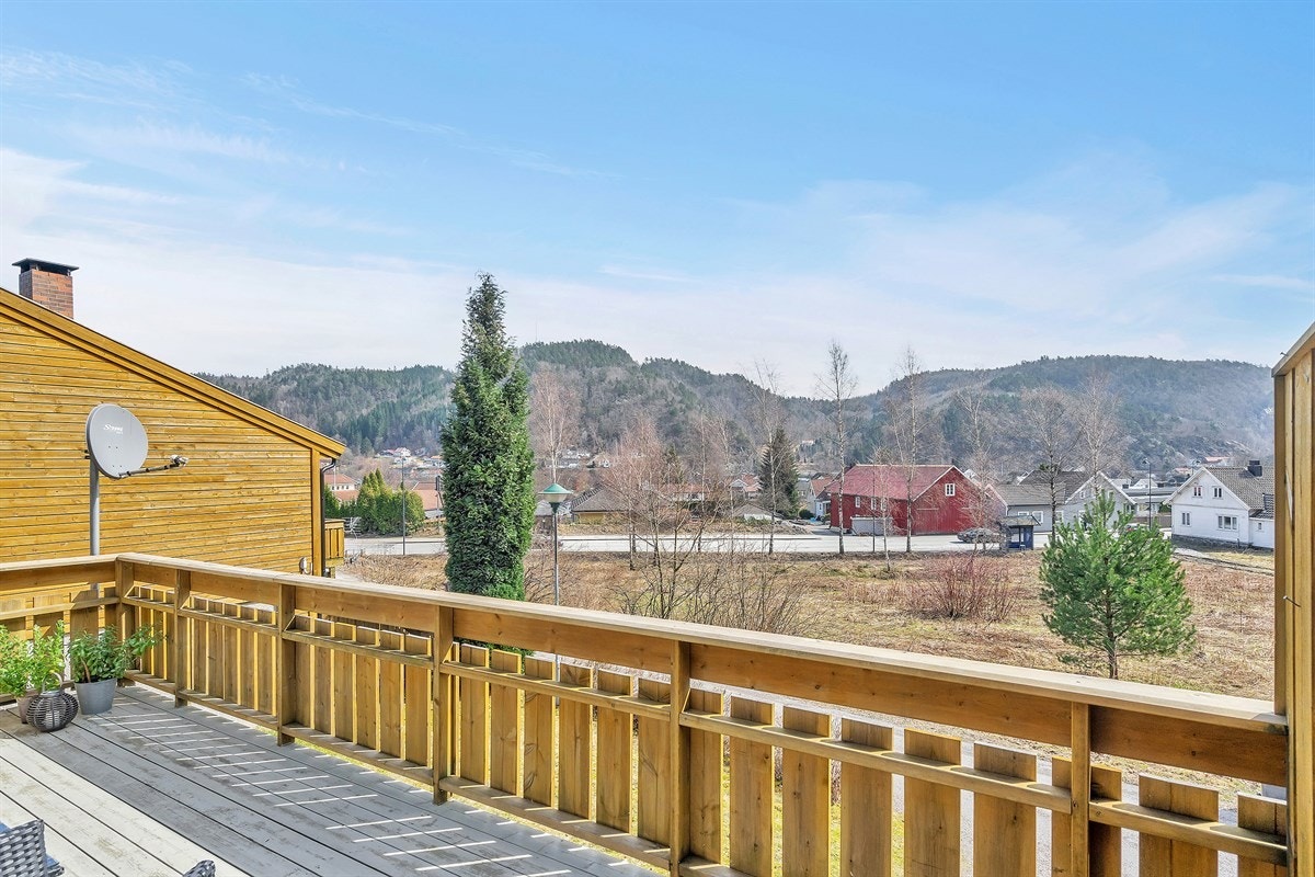 Solrik terrasse Galleribilde