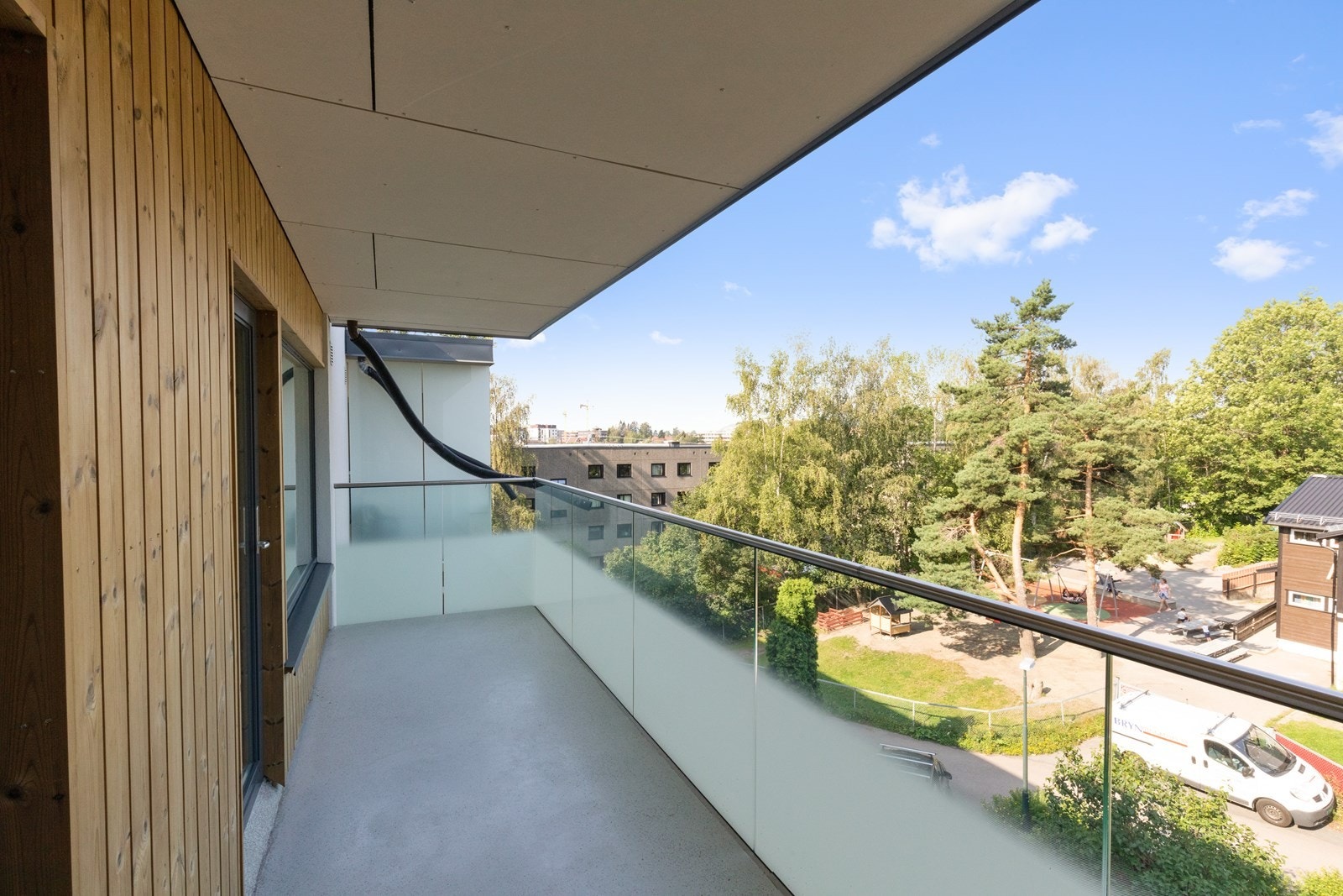 Balkong Galleribilde