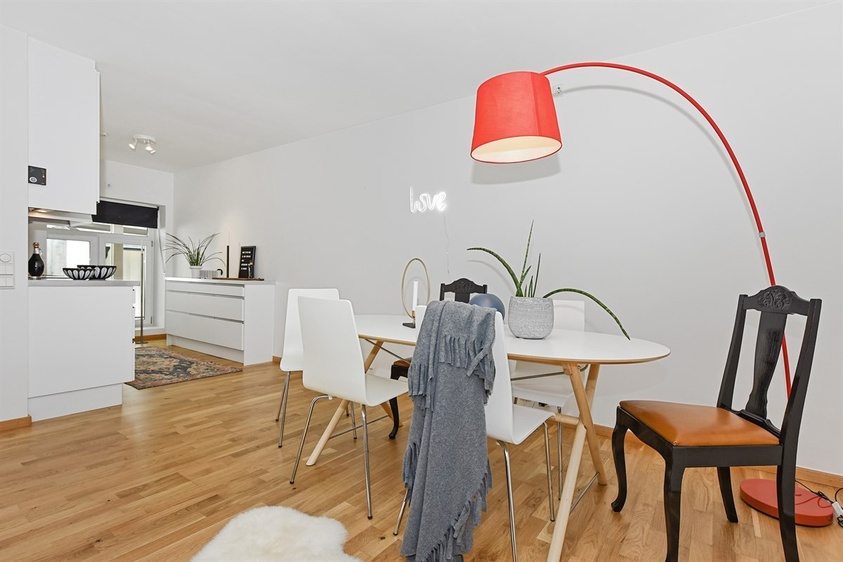 Urban sentrumsleilighet. Midt i byen