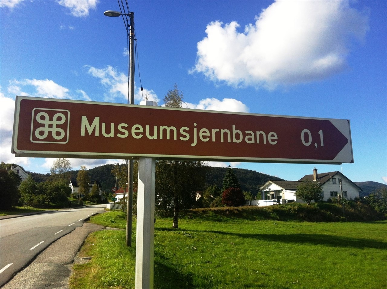 Nærhet til Museumsjernbanen og 4H gården. Galleribilde
