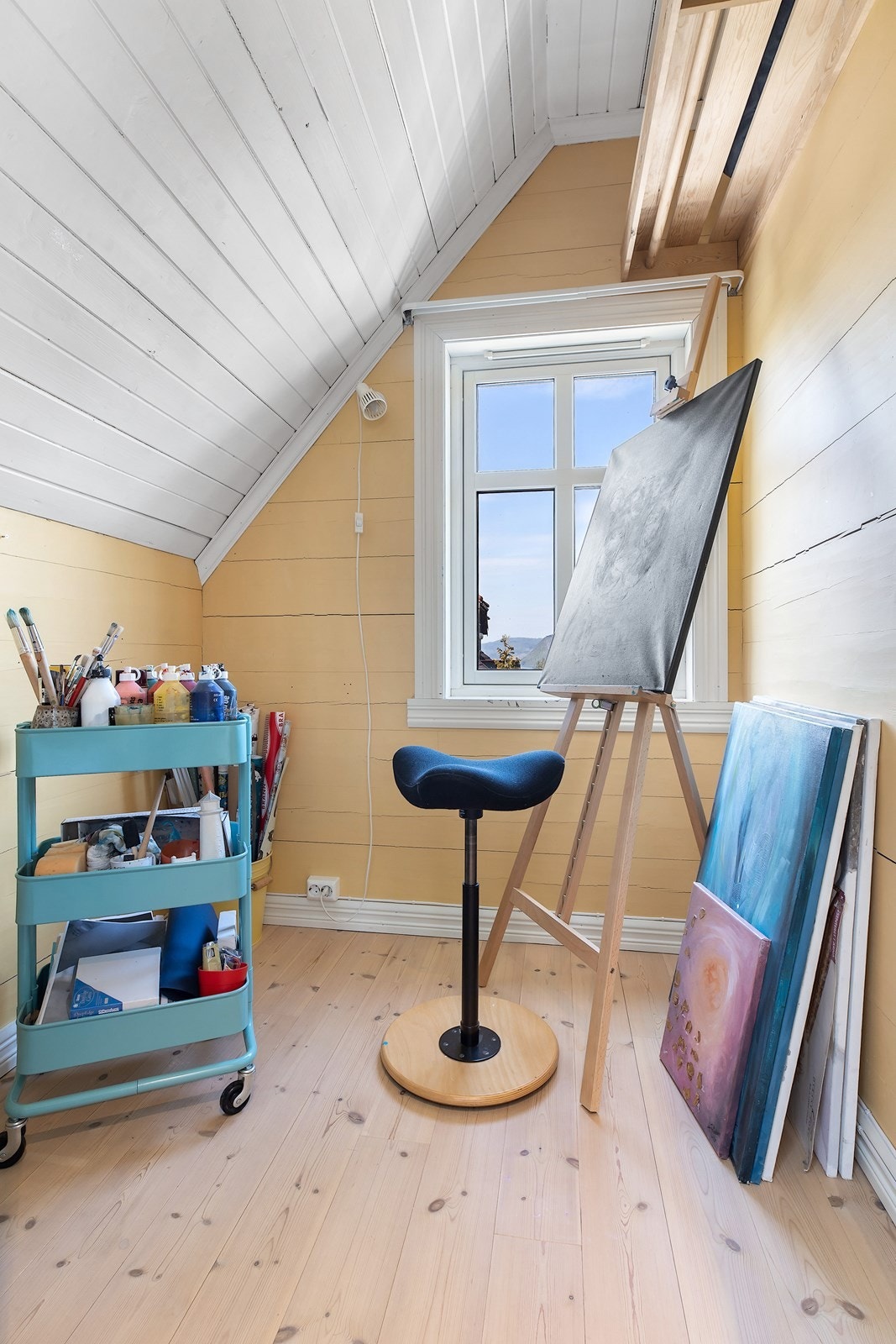 Kontor eller kunstrom? Mulighetene er mange. Galleribilde