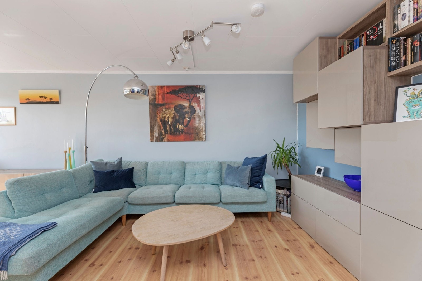 Stue Galleribilde