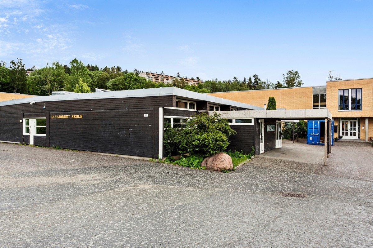 Lysejordet skole. Galleribilde
