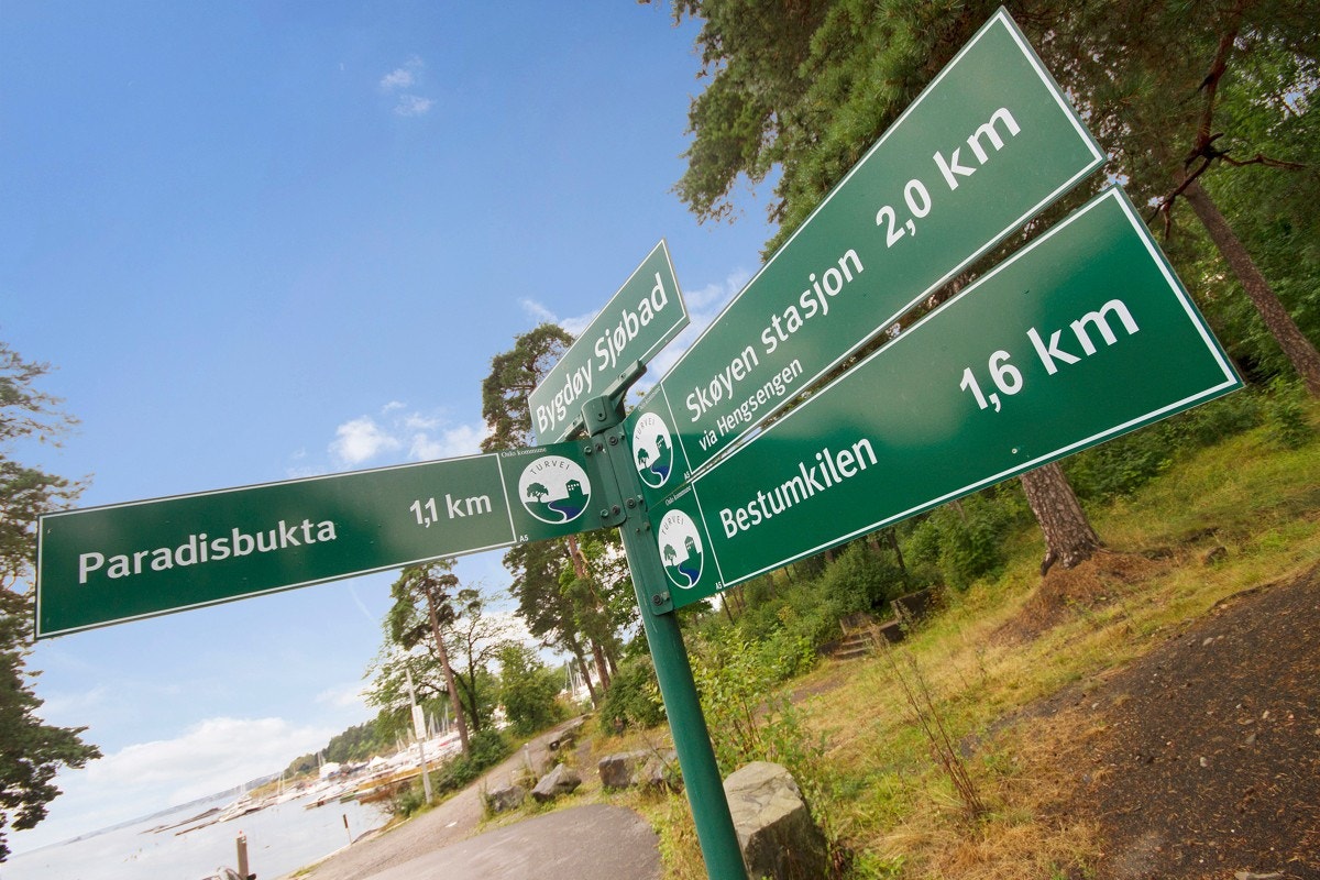 Gangavstand til Bygdøy sjøbad med mange fritidsmuligheter. Galleribilde