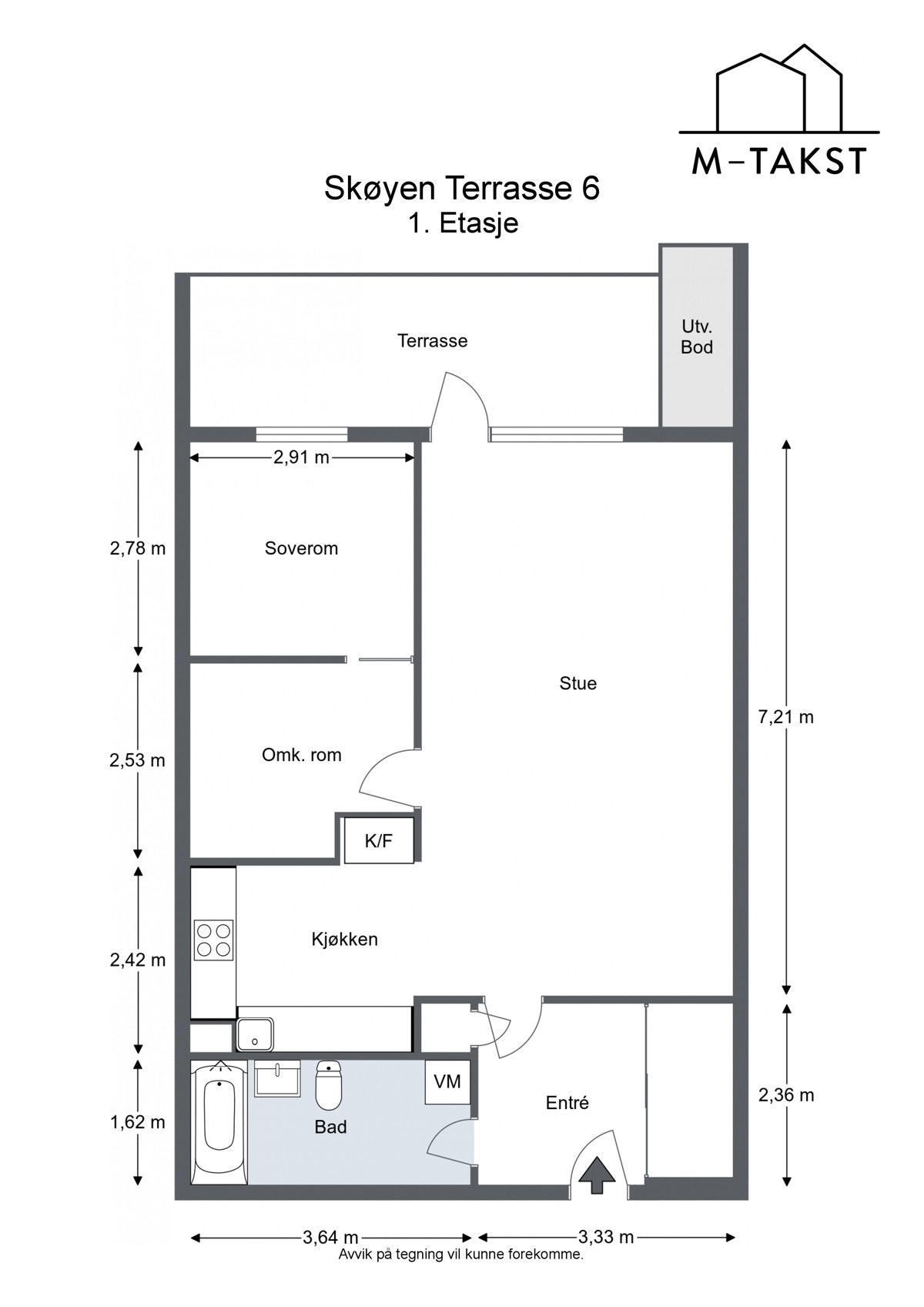 Plantegning. Galleribilde