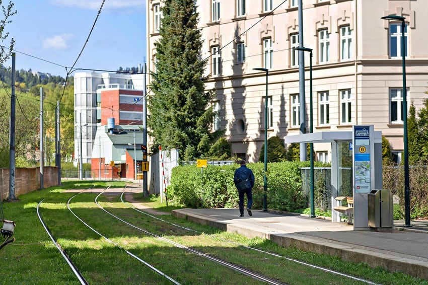 Kun få minutters gange til Skøyen trikkeholdeplass. Galleribilde