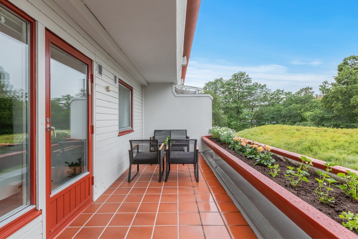 Det er tillatt å bruke gass/elektrisk grill. Galleribilde